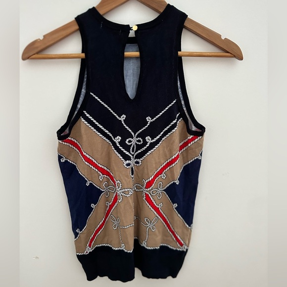 Cache rope print shell/tank medium - Picture 2 of 4